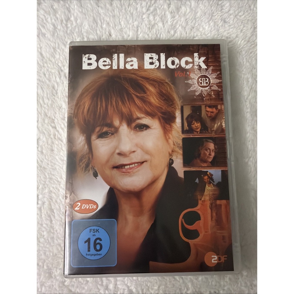 Bella Block Volume One Dvd Eva Kryll Hannelore Hoger Markus Imboden PAL German